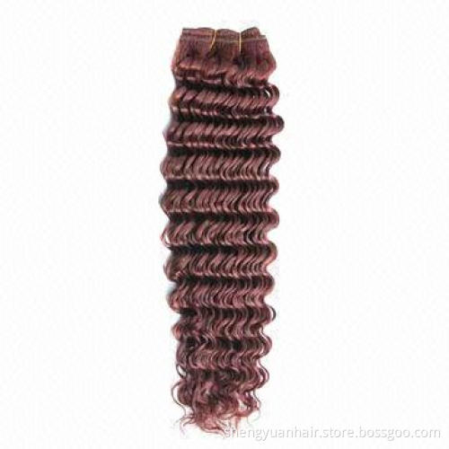 33# Human Hair Body Weaves with 12 to 26-inch Length